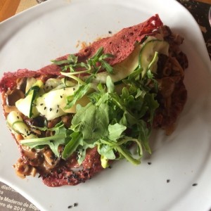 Crepe artesano