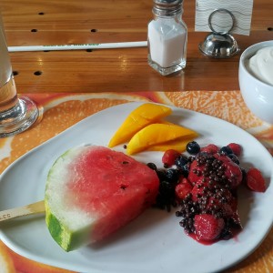ensalada de la barra