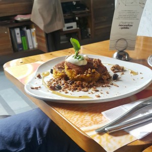 waffle de ahuyama