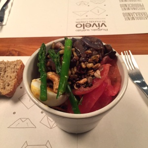 Ensalada de la barra