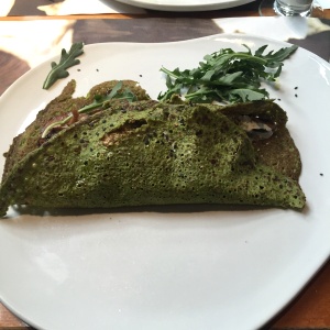 Crepe Shitake 