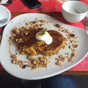 Pancakes de Ahuyama 