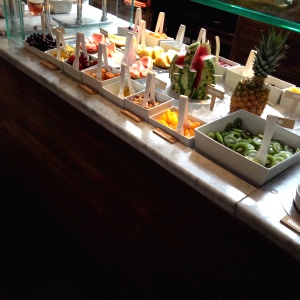 Barra desayuno