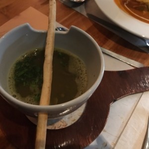 sopa de lentejas 
