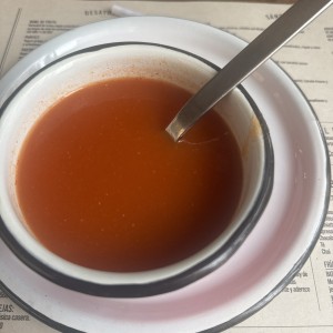 Sopa de tomate
