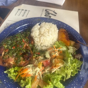 Platomdelmdoa churrasco