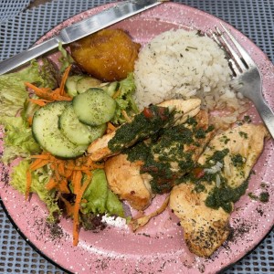 Chirrasco de pollo