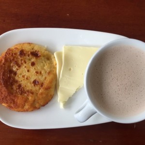 Combo arepa