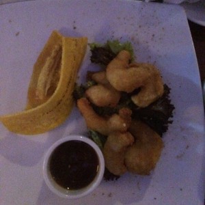 Camarones al tamarindo