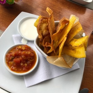 chips de arrachera