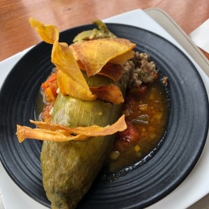 pepino relleno