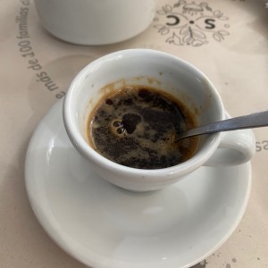 Cafe cortado