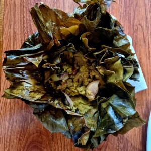 Tamal de olla