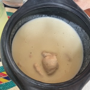 Crema pollo