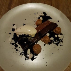 torta de chocolate