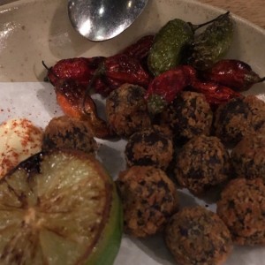 croquetas de morcilla 
