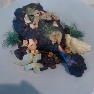 codillo de cerdo