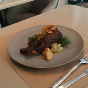 codillo de cerdo