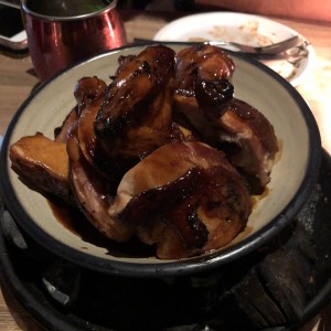 Pollo ahumado (el mejor que he probado en mi vida)