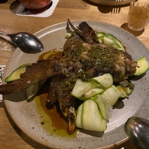 Collar de pescado