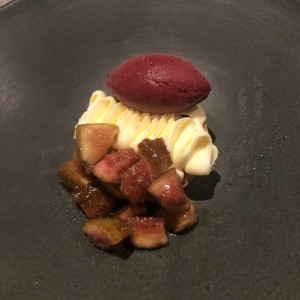 Postre de Queso de Cabra