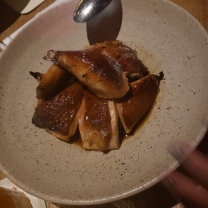 pollo ahumado