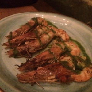 gambas al ajillo