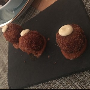 Bolitas de Carne