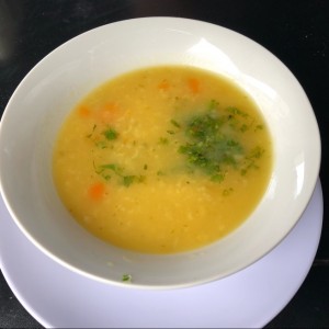 Sopa de arroz