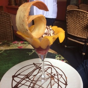 Peach Melba