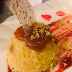 Postre Almojabana