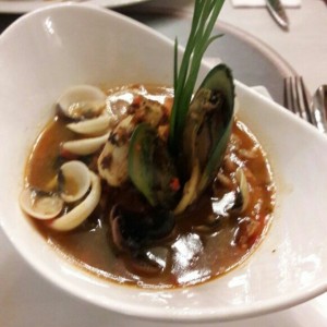Sopa del pescador