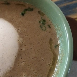 Sopa de hongos