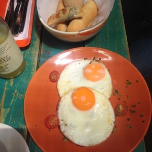Huevos al gusto