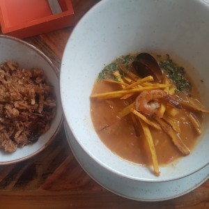 cazuela de mariscos
