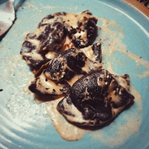 Ravioli neri