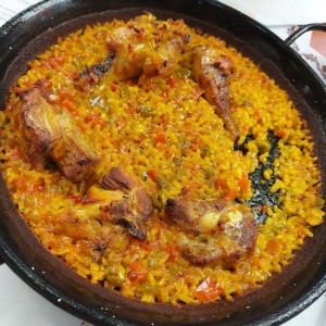 Paella valenciana 