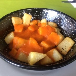 patatas bravas