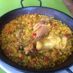 Paella Tres Aves