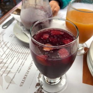 Sangria de la casa 