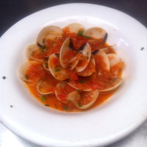 Mejillones en salsa marinera