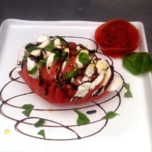 Ensalada caprese
