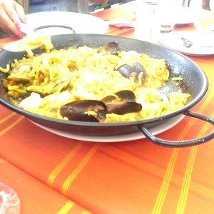 Pasta fideua