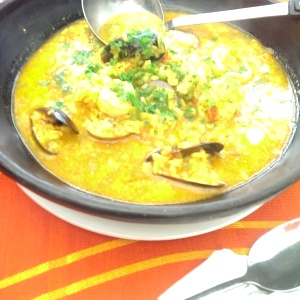 Arroz caldoso