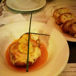 papa rellena de langosta