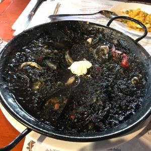 arroz negro