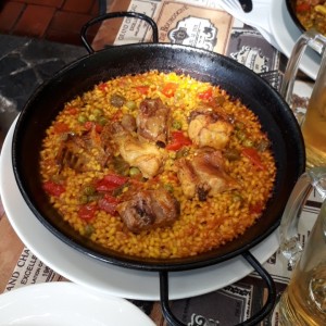 paella valenciana