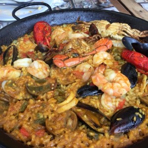 Paella de Mariscos