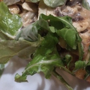 Pizza del huerto