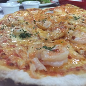 Pizza Gamberetti